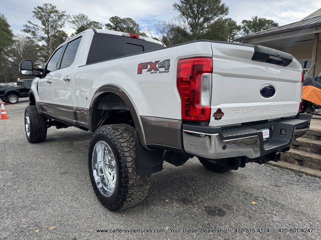 2019 Ford F350sd Lariat FX4 - SUPER KING 8" LIFT  - DELETED Cartersville GA