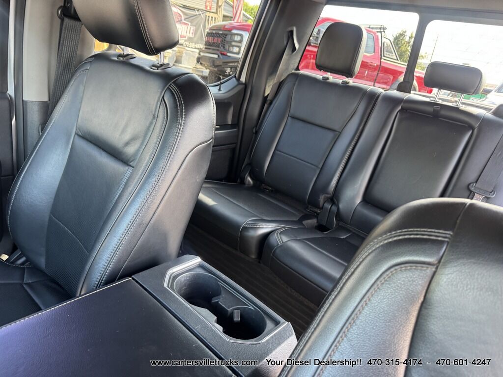 2019 Ford F350sd Lariat FX4 - ULTIMATE - BLIS Cartersville GA