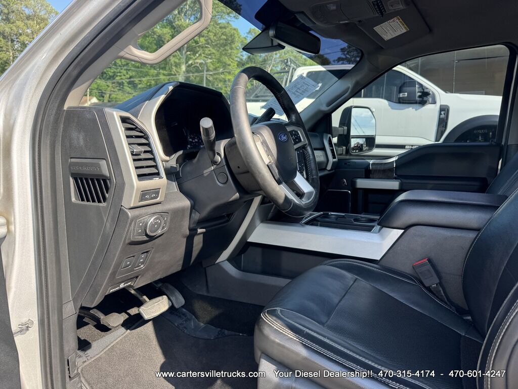 2019 Ford F350sd Lariat FX4 - ULTIMATE - BLIS Cartersville GA