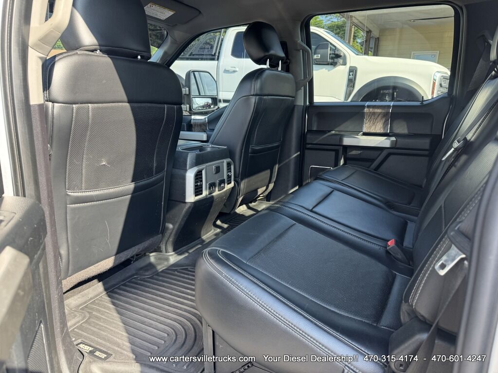 2019 Ford F350sd Lariat FX4 - ULTIMATE - BLIS Cartersville GA