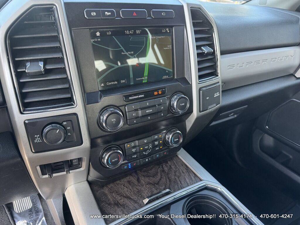 2019 Ford F350sd Lariat FX4 - ULTIMATE - BLIS Cartersville GA