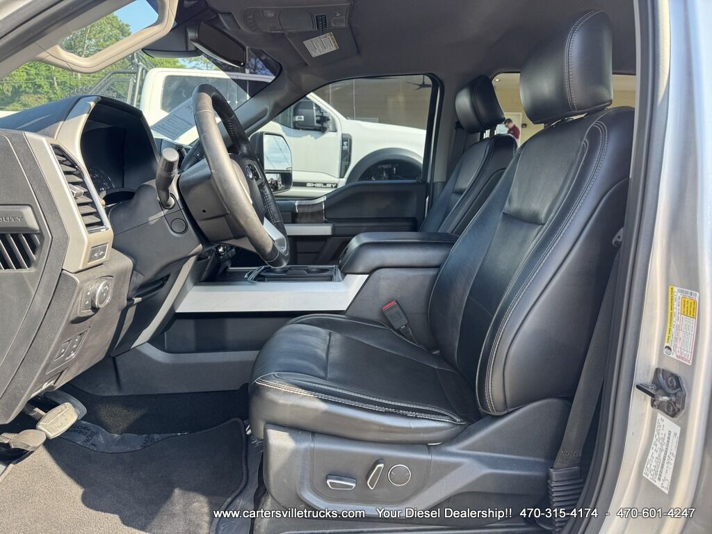 2019 Ford F350sd Lariat FX4 - ULTIMATE - BLIS Cartersville GA