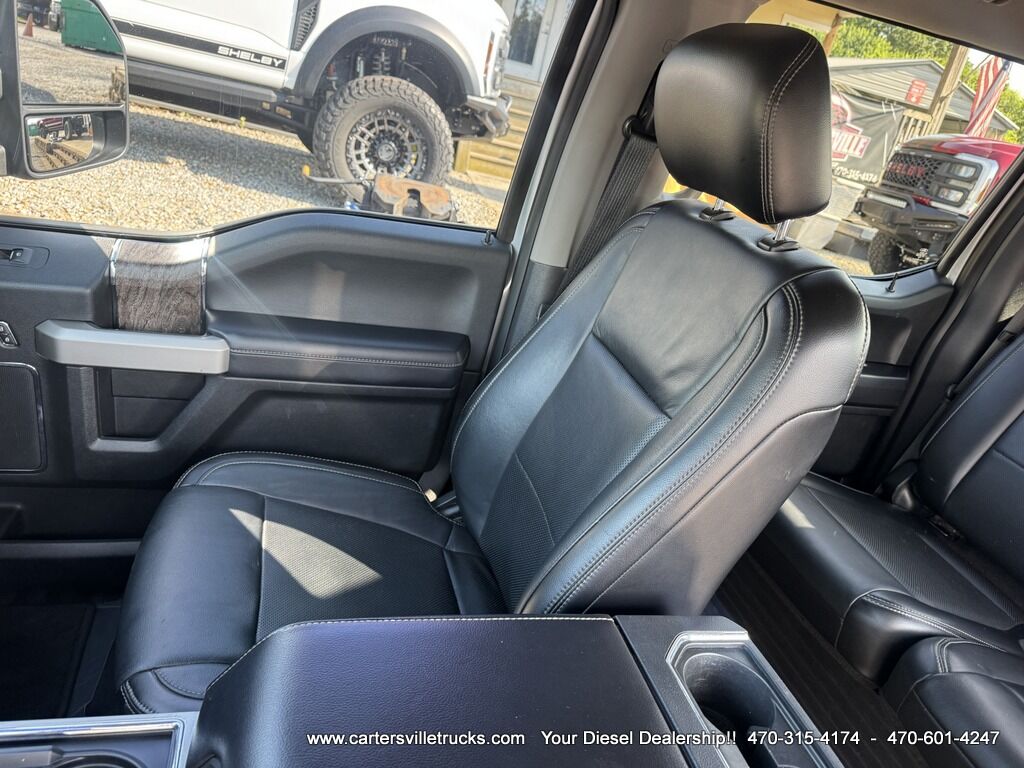 2019 Ford F350sd Lariat FX4 - ULTIMATE - BLIS Cartersville GA
