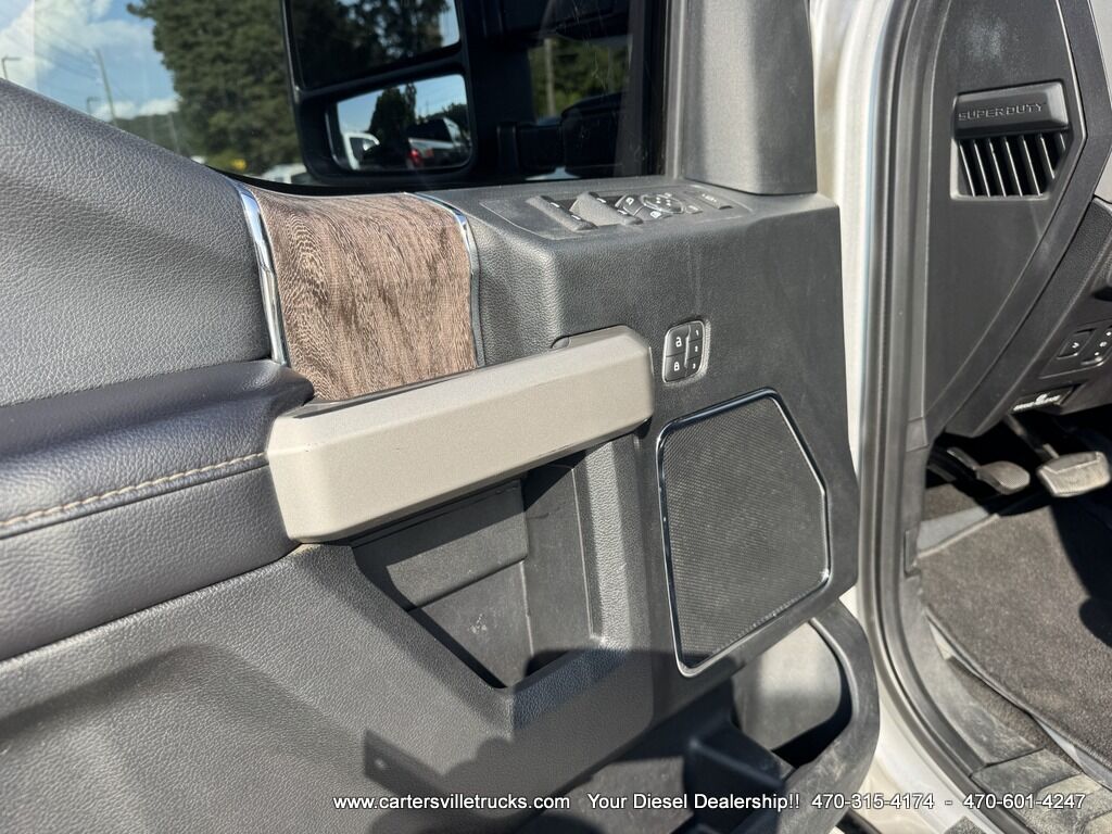 2019 Ford F350sd Lariat FX4 - ULTIMATE - BLIS Cartersville GA