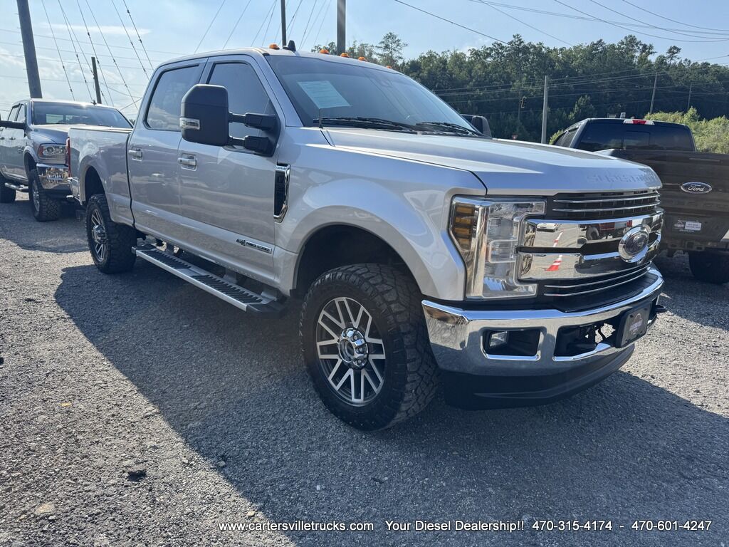 2019 Ford F350sd Lariat FX4 - ULTIMATE - BLIS Cartersville GA
