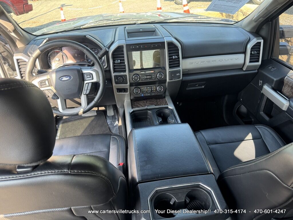 2019 Ford F350sd Lariat FX4 - ULTIMATE - BLIS Cartersville GA