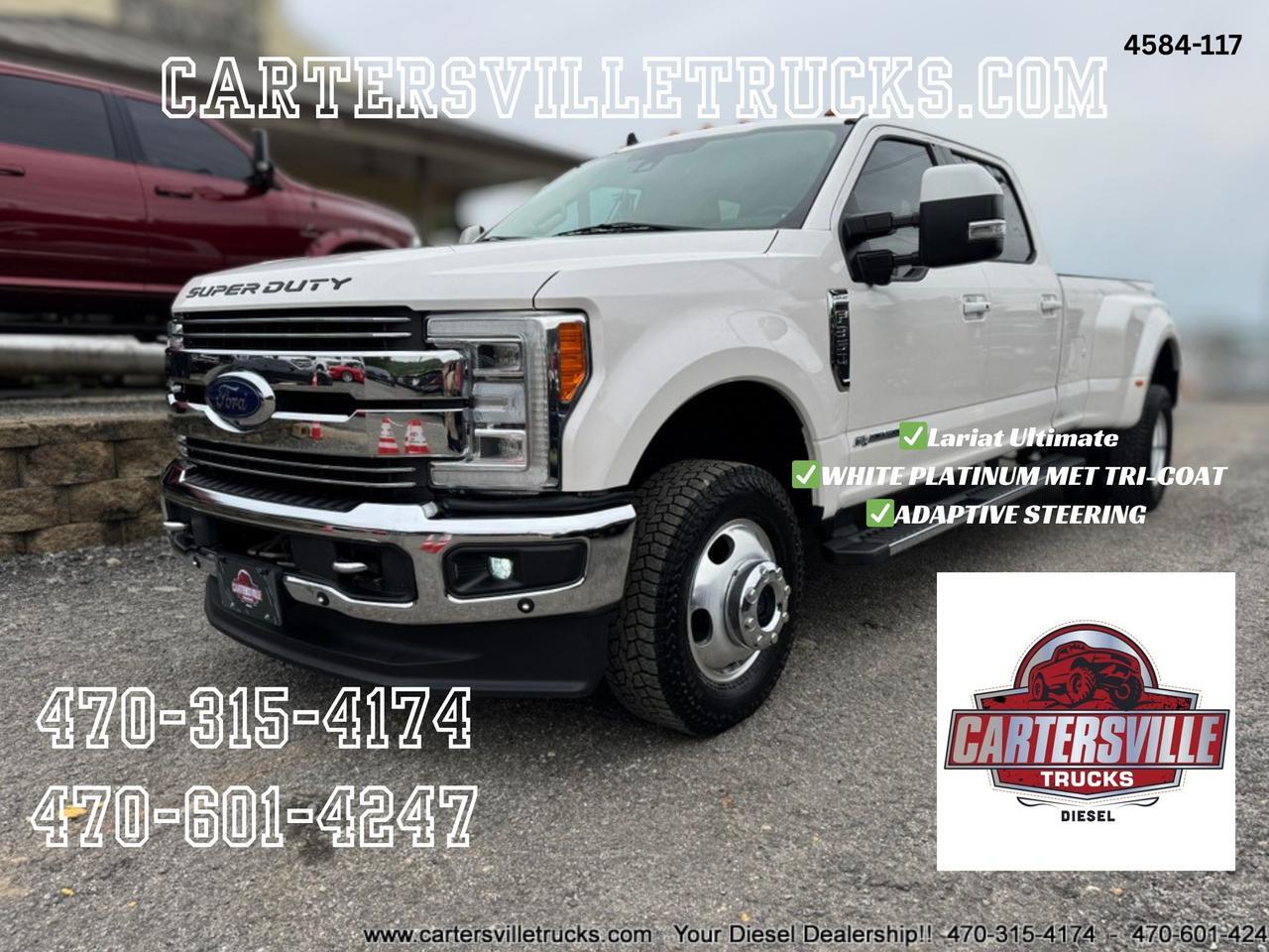 2019 Ford F350sd Lariat FX4 - ULTIMATE - DUALLY