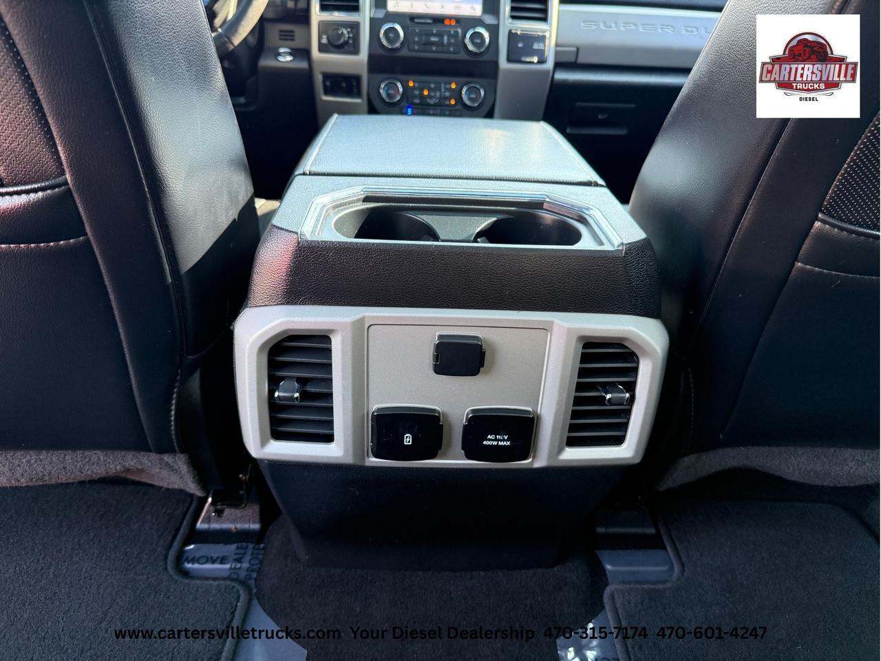 2019 Ford F350sd Lariat FX4 - ULTIMATE - SRW - LWB Cartersville GA