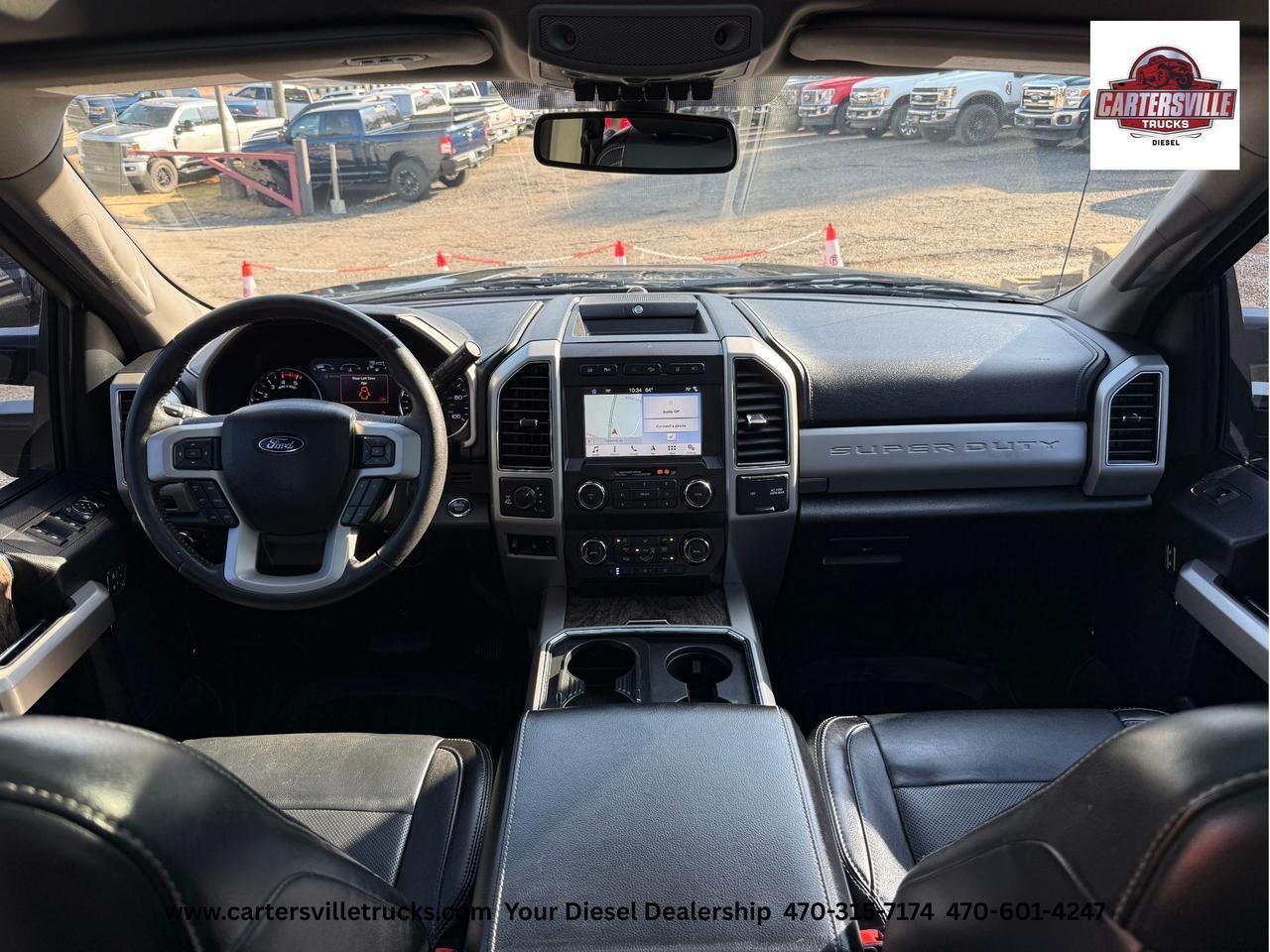 2019 Ford F350sd Lariat FX4 - ULTIMATE - SRW - LWB Cartersville GA