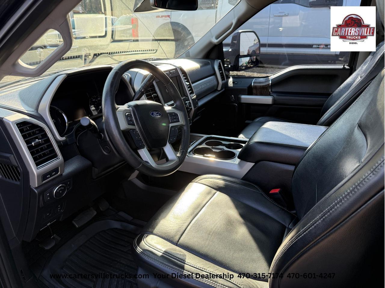 2019 Ford F350sd Lariat FX4 - ULTIMATE - SRW - LWB Cartersville GA