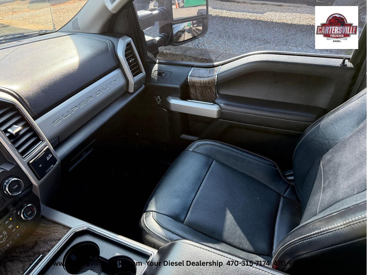 2019 Ford F350sd Lariat FX4 - ULTIMATE - SRW - LWB Cartersville GA