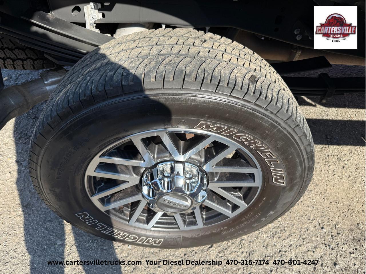 2019 Ford F350sd Lariat FX4 - ULTIMATE - SRW - LWB Cartersville GA