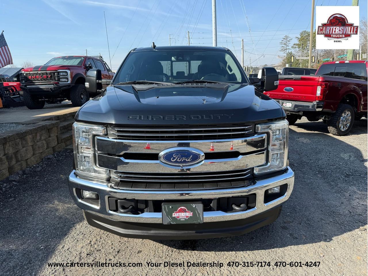 2019 Ford F350sd Lariat FX4 - ULTIMATE - SRW - LWB