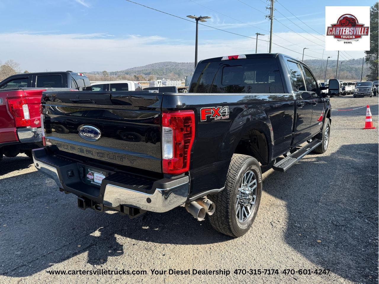 2019 Ford F350sd Lariat FX4 - ULTIMATE - SRW - LWB Cartersville GA