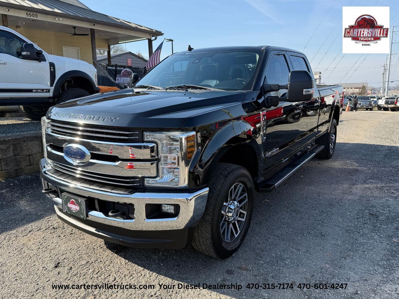 2019 Ford F350sd Lariat FX4 - ULTIMATE - SRW - LWB Cartersville GA