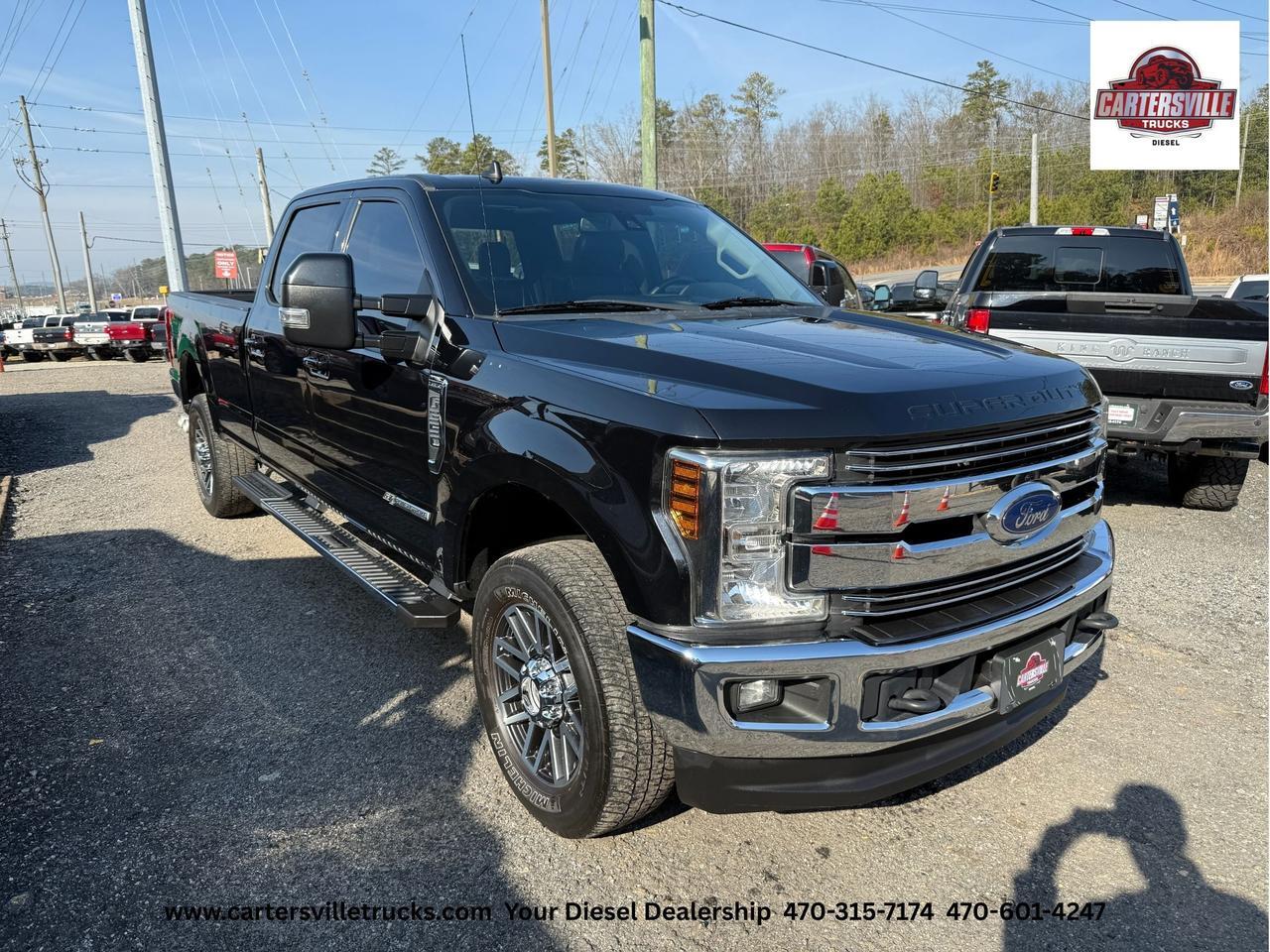 2019 Ford F350sd Lariat FX4 - ULTIMATE - SRW - LWB Cartersville GA