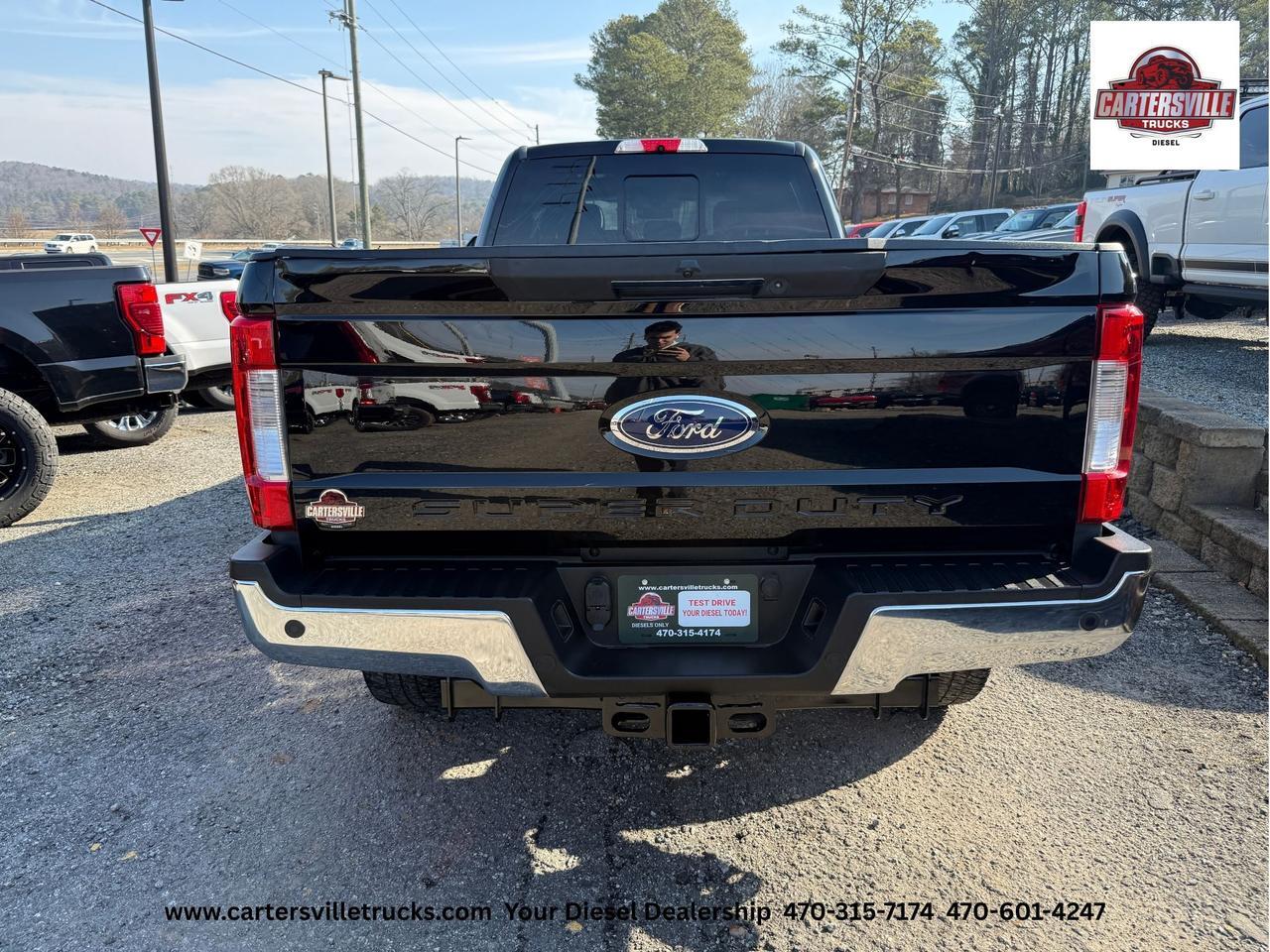 2019 Ford F350sd Lariat FX4 - ULTIMATE - SRW - LWB Cartersville GA