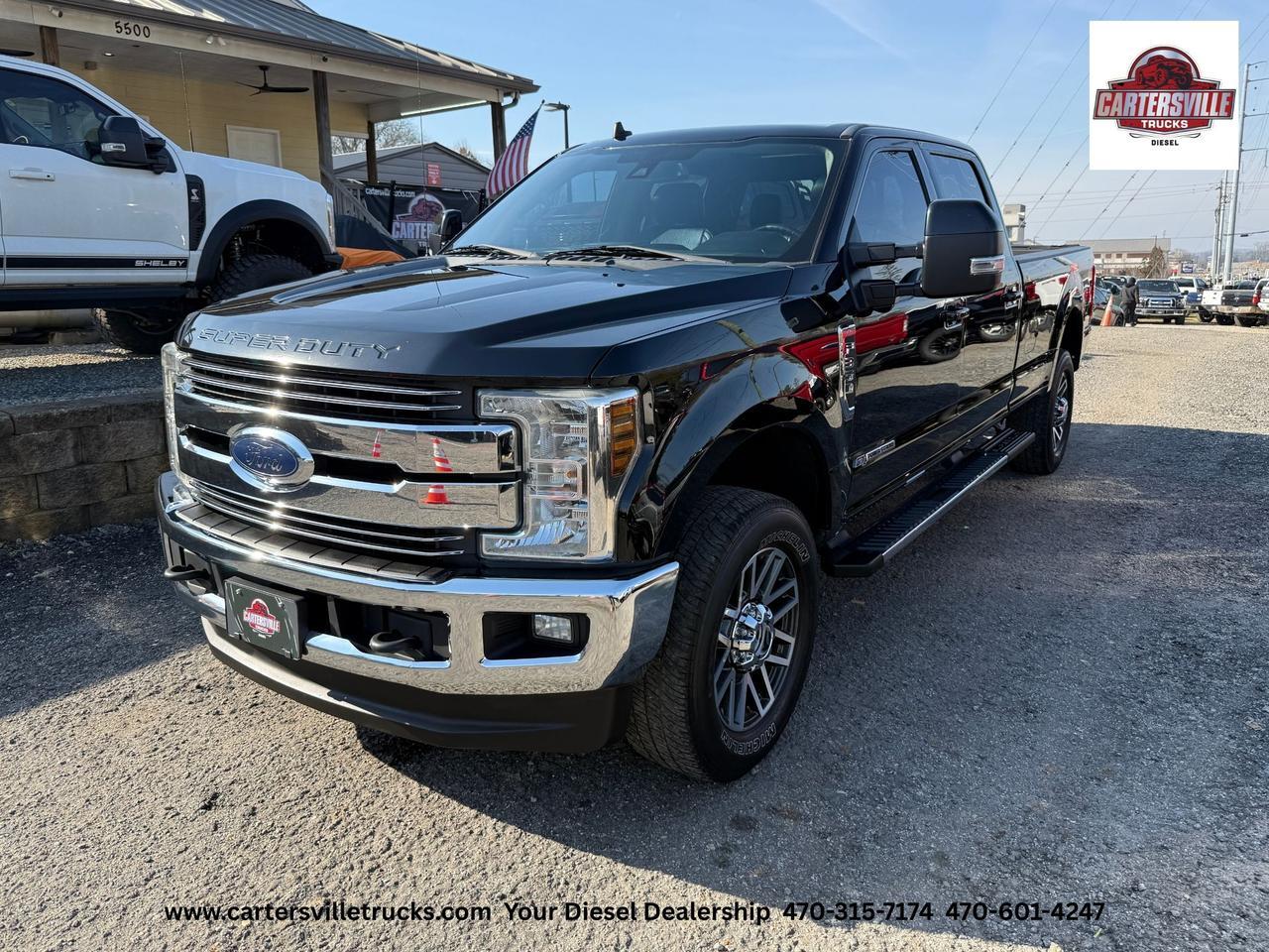 2019 Ford F350sd Lariat FX4 - ULTIMATE - SRW - LWB