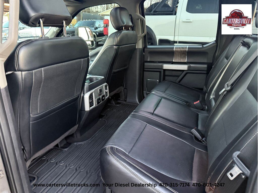 2019 Ford F350sd Lariat FX4 - ULTIMATE - SRW - SWB Cartersville GA