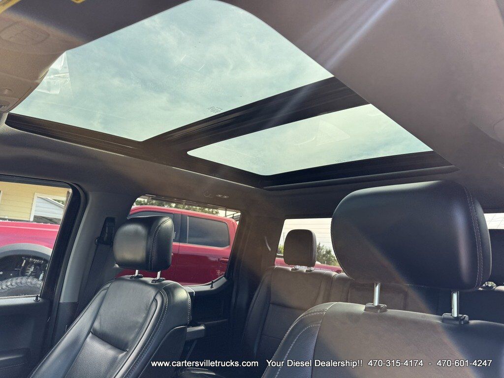 2019 Ford F350sd Lariat FX4 - ULTIMATE - SRW - SWB Cartersville GA