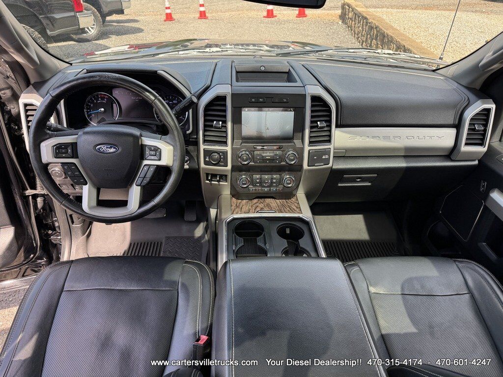 2019 Ford F350sd Lariat FX4 - ULTIMATE - SRW - SWB Cartersville GA