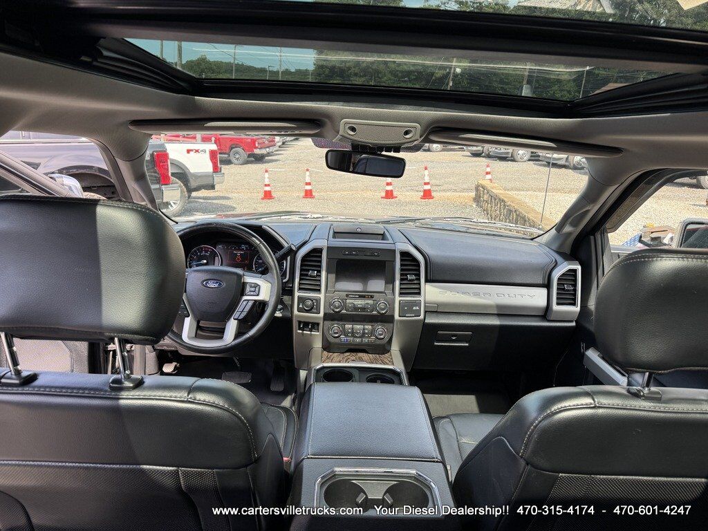 2019 Ford F350sd Lariat FX4 - ULTIMATE - SRW - SWB Cartersville GA