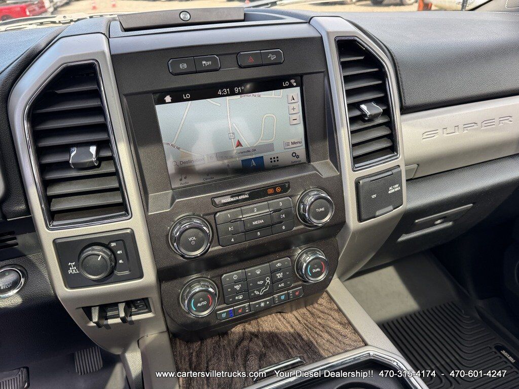 2019 Ford F350sd Lariat FX4 - ULTIMATE - SRW - SWB Cartersville GA