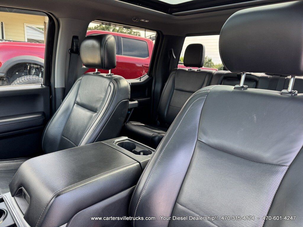2019 Ford F350sd Lariat FX4 - ULTIMATE - SRW - SWB Cartersville GA