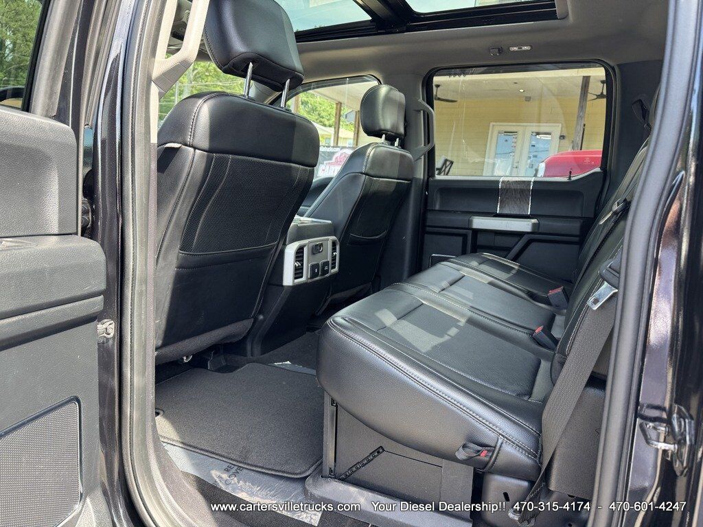 2019 Ford F350sd Lariat FX4 - ULTIMATE - SRW - SWB Cartersville GA