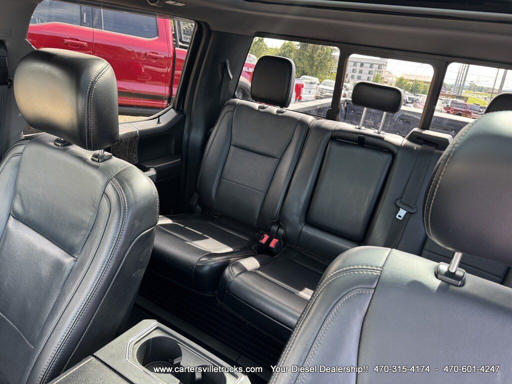 2019 Ford F350sd Lariat FX4 - ULTIMATE - SRW - SWB Cartersville GA