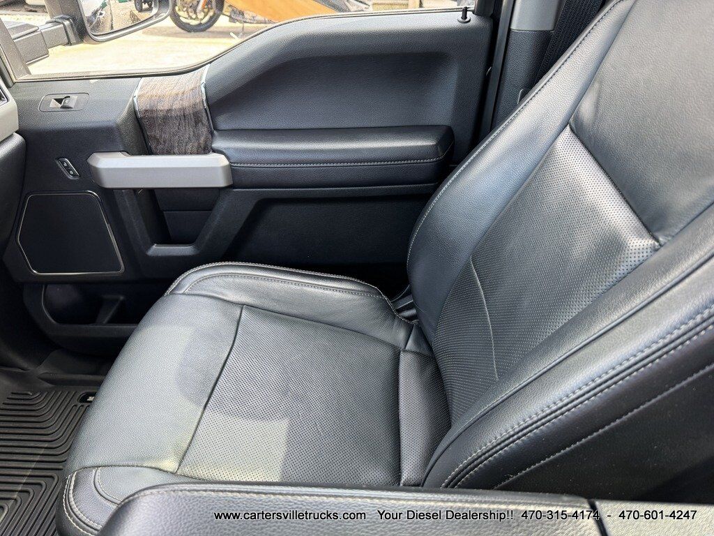 2019 Ford F350sd Lariat FX4 - ULTIMATE - SRW - SWB Cartersville GA