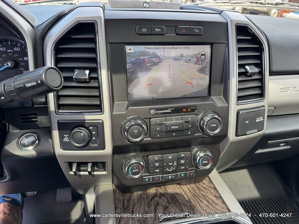 2019 Ford F350sd Lariat FX4 - ULTIMATE - SRW - SWB Cartersville GA