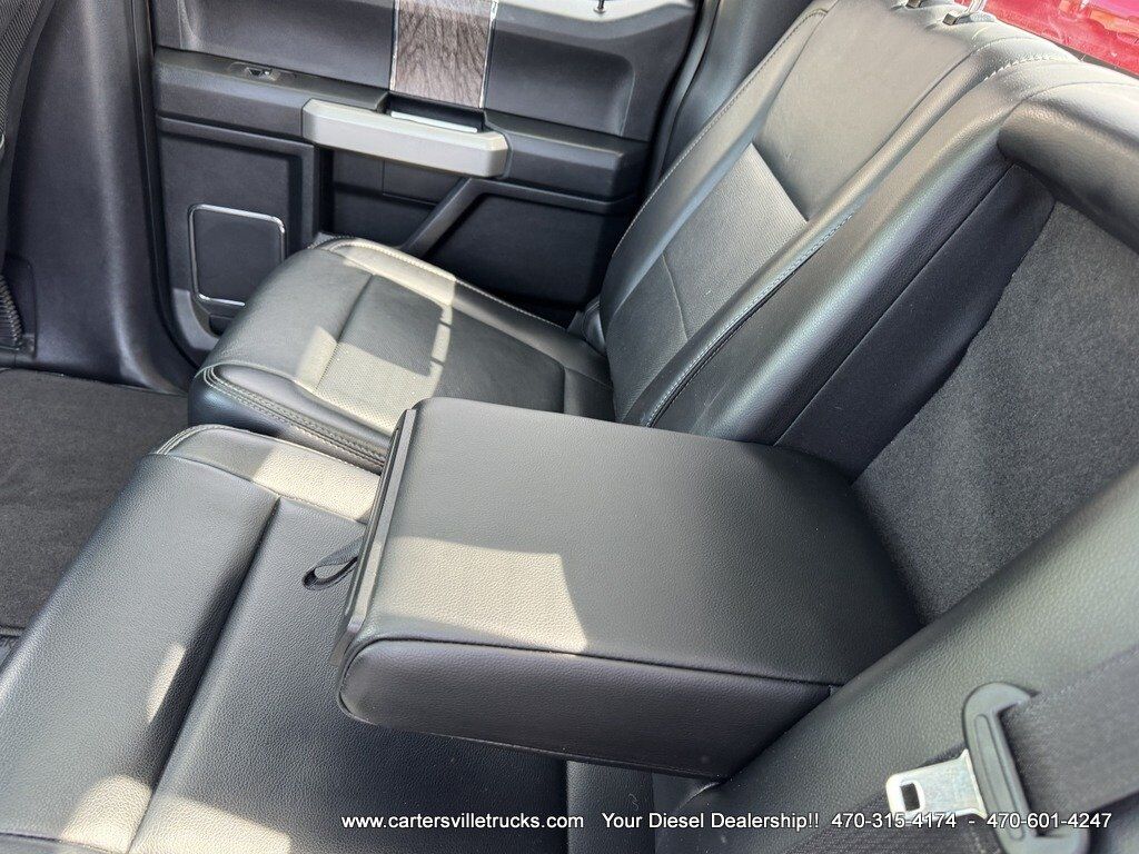 2019 Ford F350sd Lariat FX4 - ULTIMATE - SRW - SWB Cartersville GA