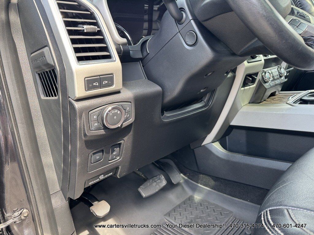 2019 Ford F350sd Lariat FX4 - ULTIMATE - SRW - SWB Cartersville GA