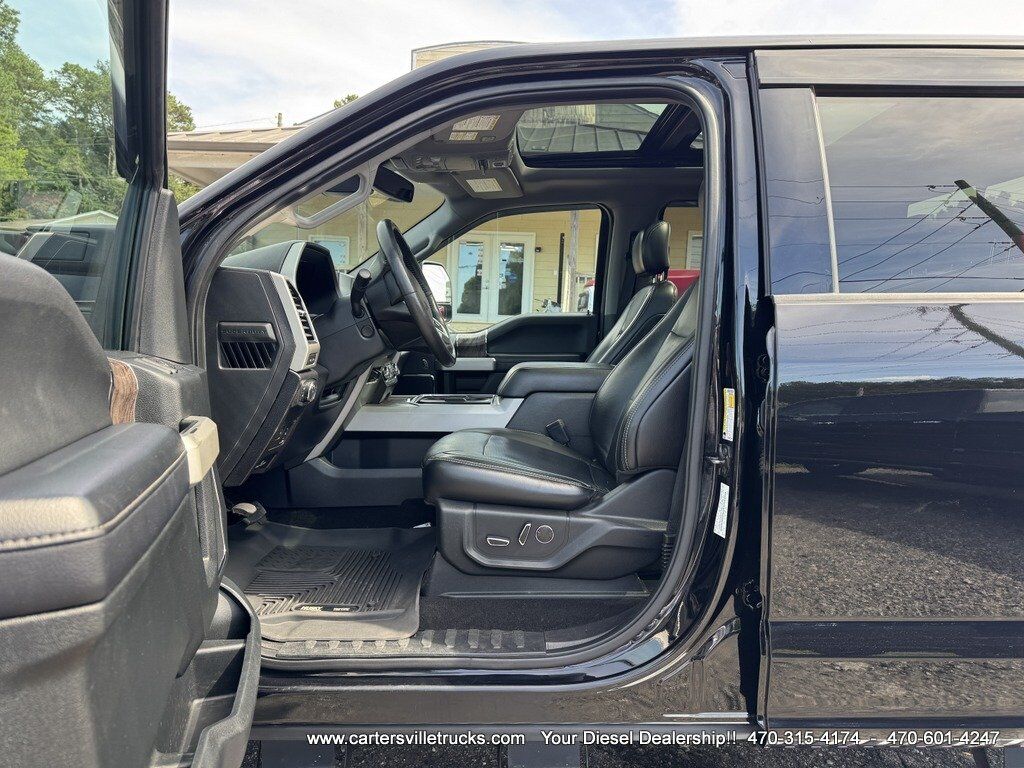 2019 Ford F350sd Lariat FX4 - ULTIMATE - SRW - SWB Cartersville GA