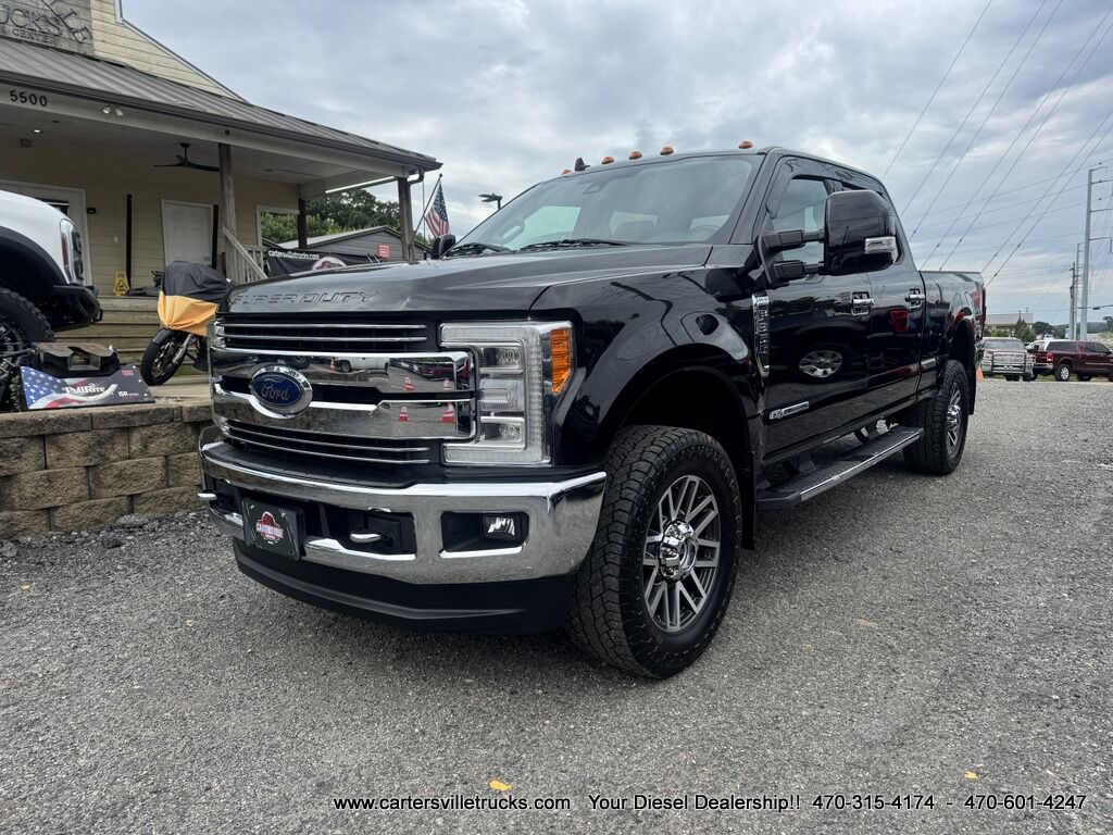 2019 Ford F350sd Lariat FX4 - ULTIMATE - SRW - SWB Cartersville GA