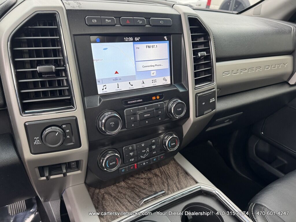 2019 Ford F350sd Lariat FX4 - ULTIMATE- BLIS - PANO - LEVELED - DELETED Cartersville GA