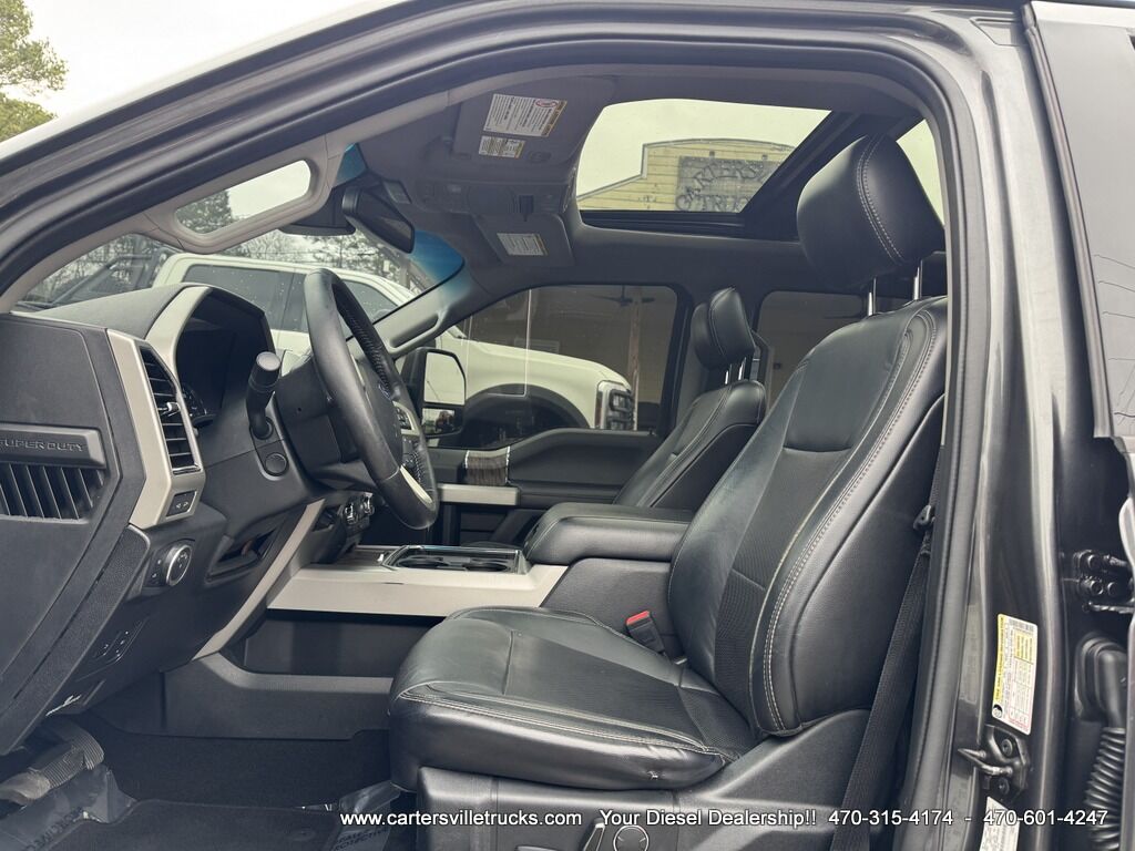 2019 Ford F350sd Lariat FX4 - ULTIMATE- BLIS - PANO - LEVELED - DELETED Cartersville GA