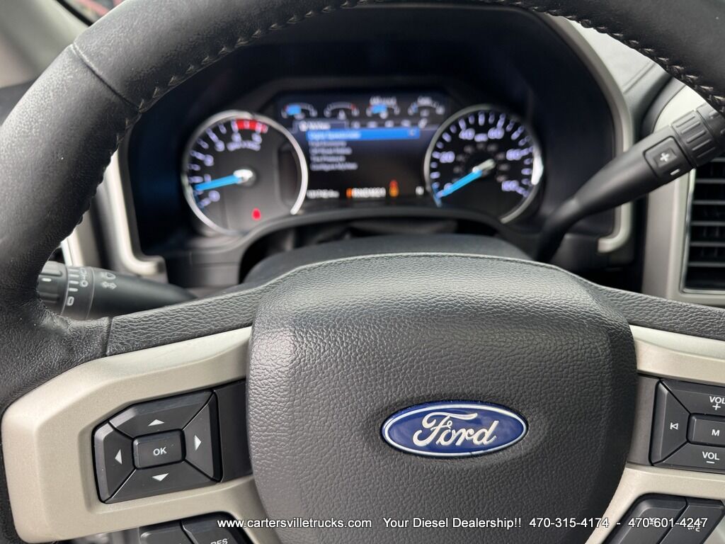2019 Ford F350sd Lariat FX4 - ULTIMATE- BLIS - PANO - LEVELED - DELETED Cartersville GA