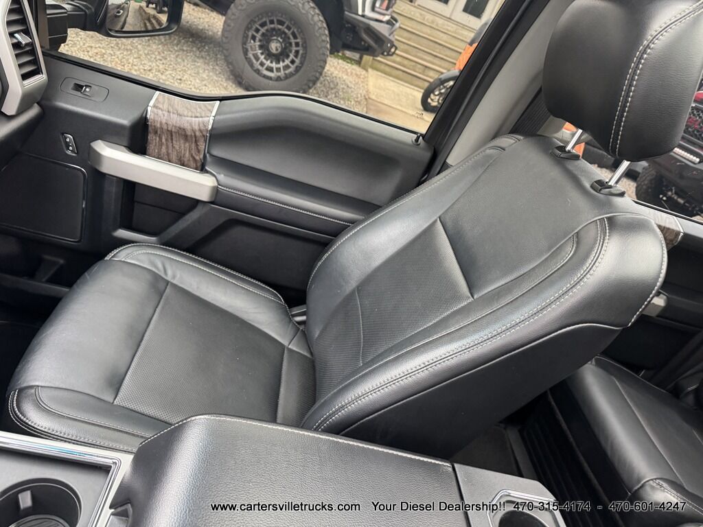 2019 Ford F350sd Lariat FX4 - ULTIMATE- BLIS - PANO - LEVELED - DELETED Cartersville GA