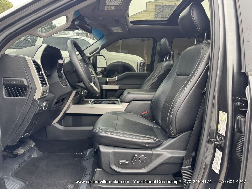 2019 Ford F350sd Lariat FX4 - ULTIMATE- BLIS - PANO - LEVELED - DELETED Cartersville GA