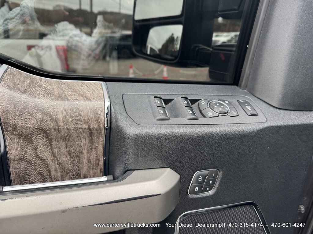 2019 Ford F350sd Lariat FX4 - ULTIMATE- BLIS - PANO - LEVELED - DELETED Cartersville GA
