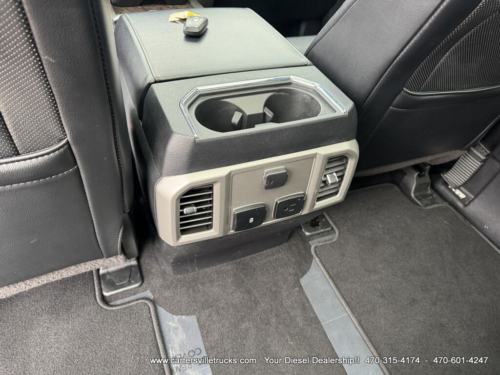 2019 Ford F350sd Lariat FX4 - ULTIMATE- BLIS - PANO - LEVELED - DELETED Cartersville GA