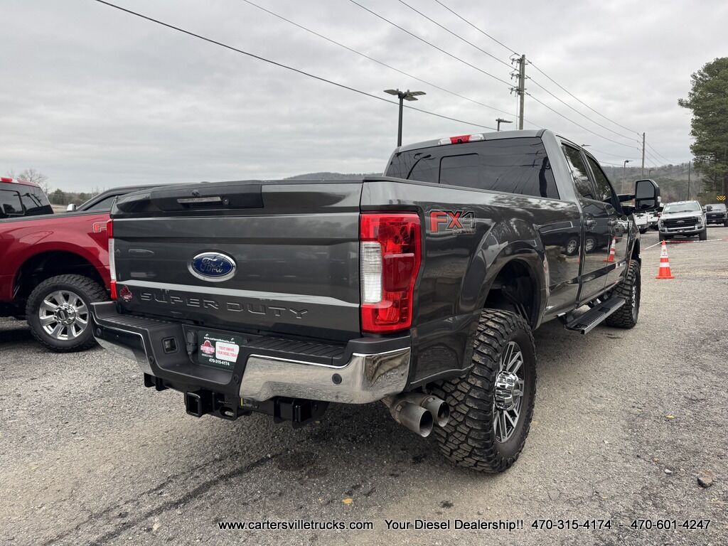 2019 Ford F350sd Lariat FX4 - ULTIMATE- BLIS - PANO - LEVELED - DELETED Cartersville GA