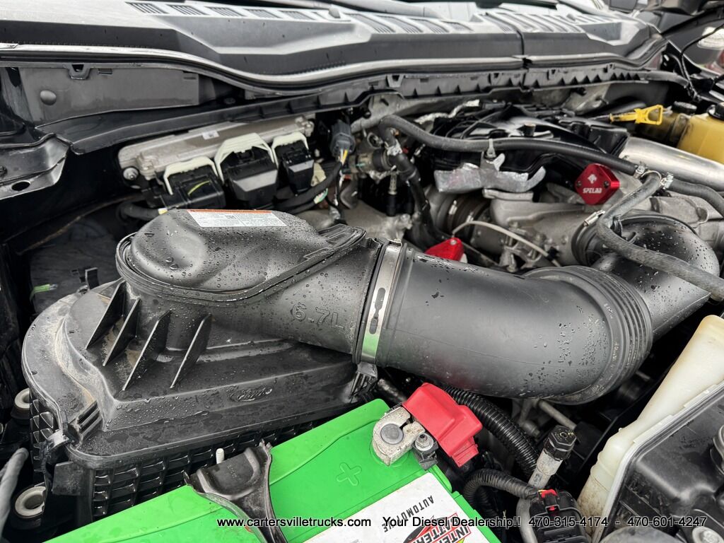 2019 Ford F350sd Lariat FX4 - ULTIMATE- BLIS - PANO - LEVELED - DELETED Cartersville GA