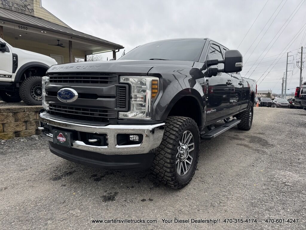 2019 Ford F350sd Lariat FX4 - ULTIMATE- BLIS - PANO - LEVELED - DELETED Cartersville GA