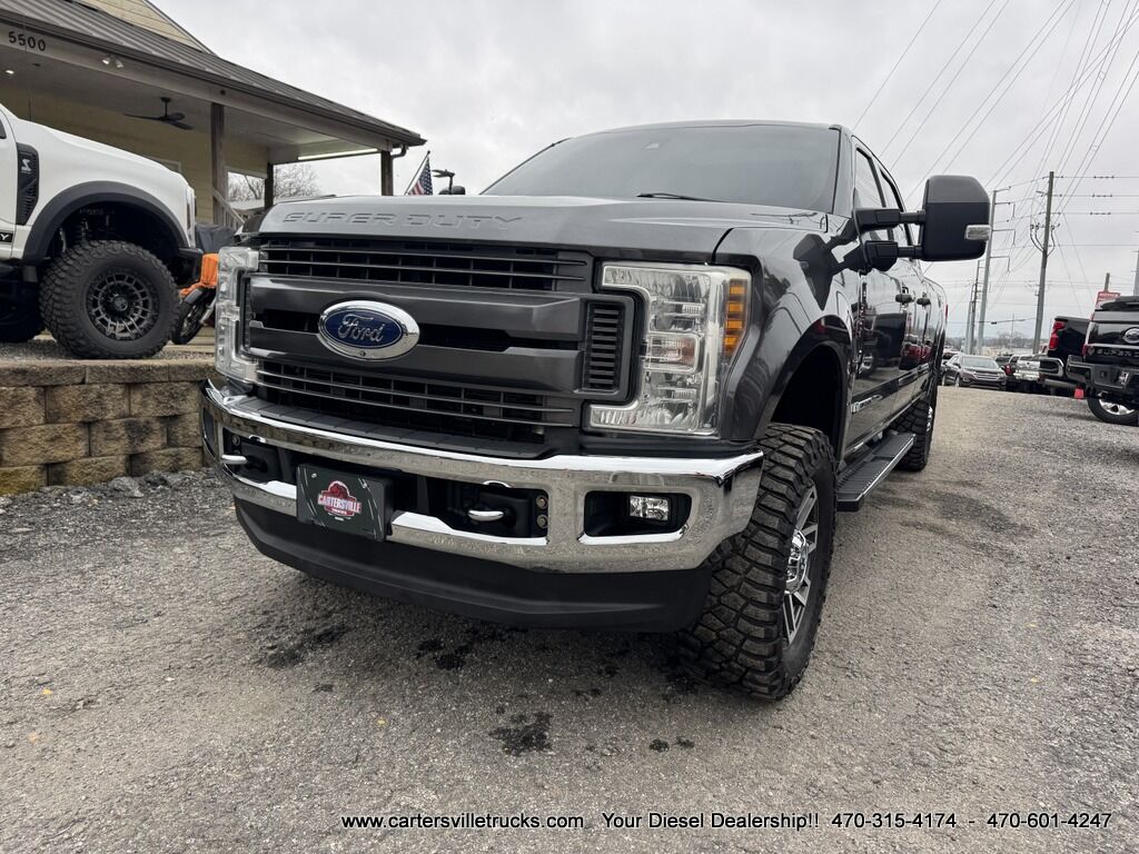 2019 Ford F350sd Lariat FX4 - ULTIMATE- BLIS - PANO - LEVELED - DELETED Cartersville GA