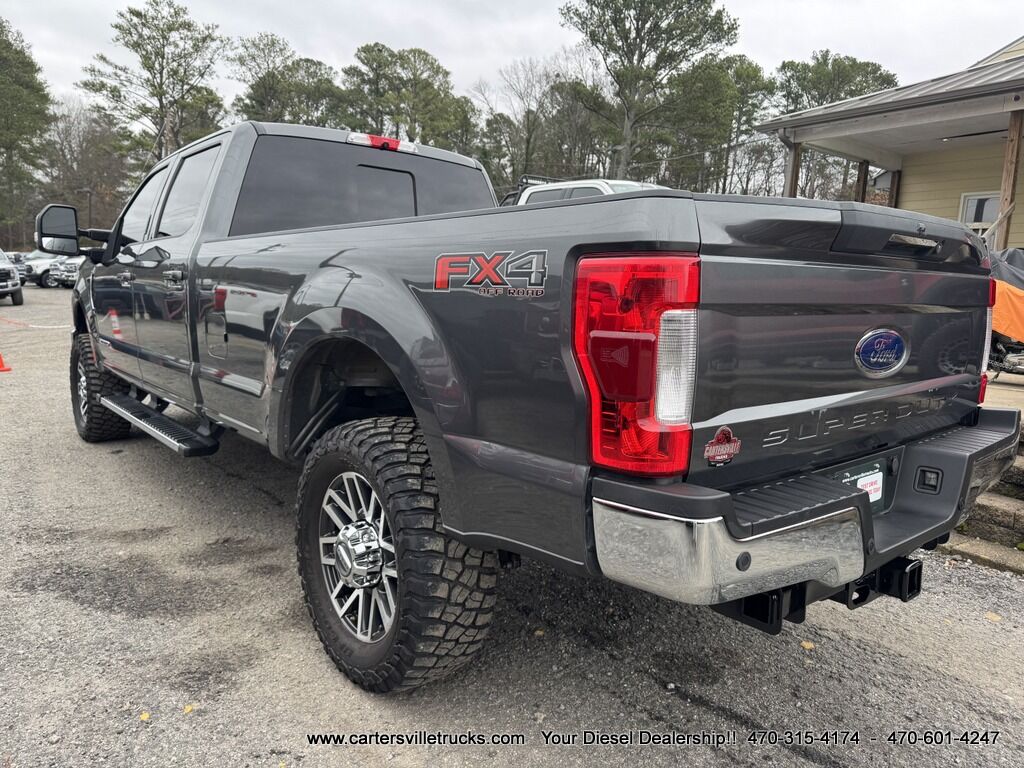 2019 Ford F350sd Lariat FX4 - ULTIMATE- BLIS - PANO - LEVELED - DELETED Cartersville GA