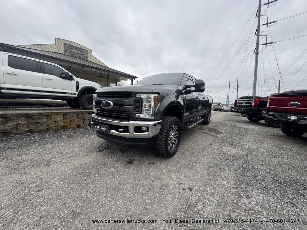 2019 Ford F350sd Lariat FX4 - ULTIMATE- BLIS - PANO - LEVELED - DELETED Cartersville GA