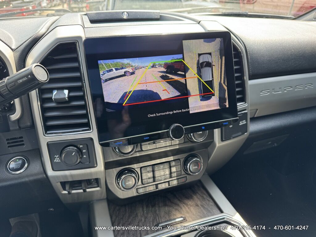 2019 Ford F350sd Lariat FX4 - ULTIMATE -TOW TECH - ADAS - FULLY LOADED Cartersville GA